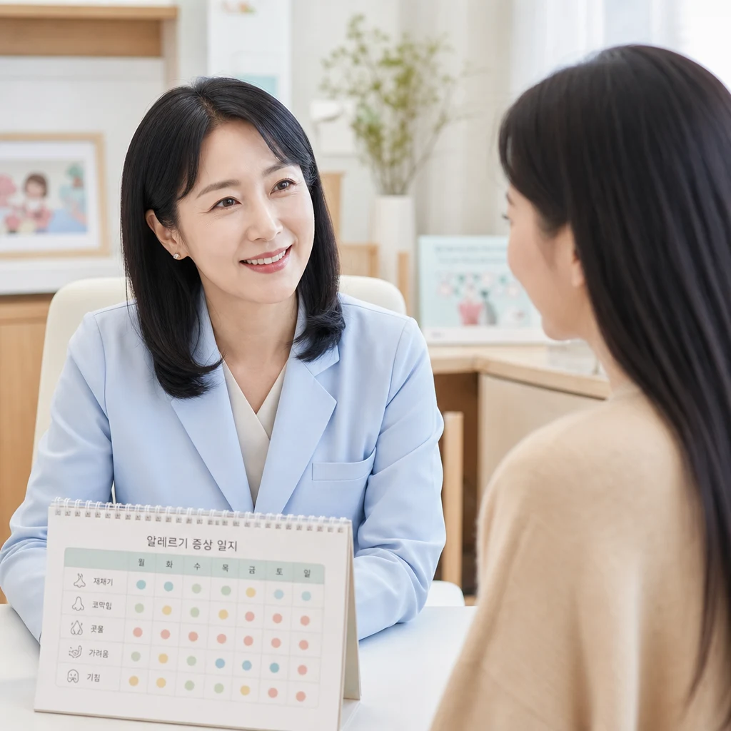 어린이 장마철 알레르기, 보호자가 알아야 할 점